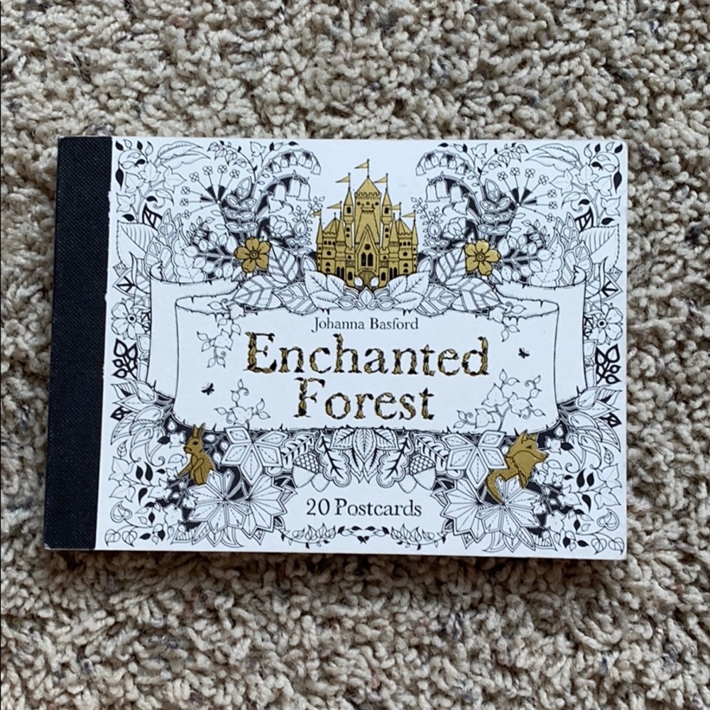 postcards to color